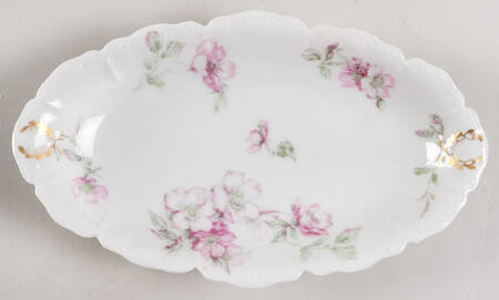 The Miramar (White with Pink Flowers) Relish