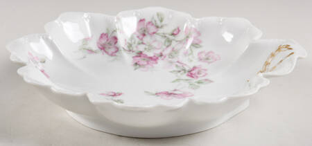 The Miramar (White with Pink Flowers) Bon Bon