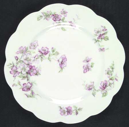 The Miramar (White with Pink Flowers) by Haviland