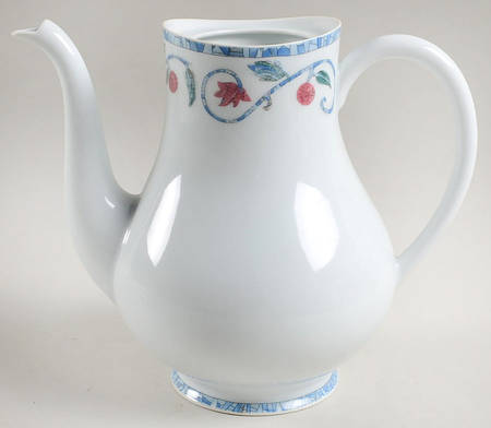 Mosaique and Fruit Fruit Mosaique H (No Trim) Coffee Pot No Lid