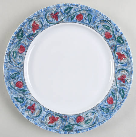 Mosaique and Fruit Fruit Mosaique H (No Trim) 12" Chop Plate (Round Platter)