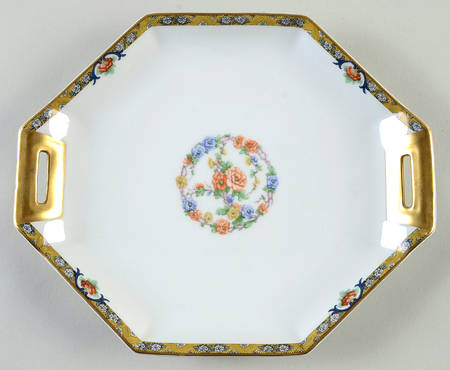 Mogul Handled Cake Plate