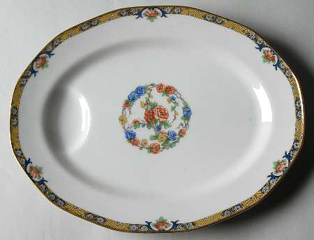 Mogul 11" Oval Serving Platter