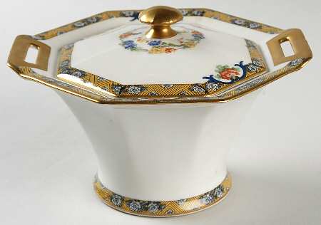 Mogul Sugar Bowl & Lid