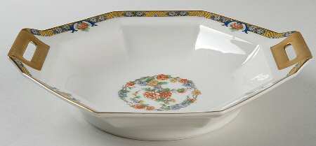 Mogul 9" Octagonal Vegetable Bowl