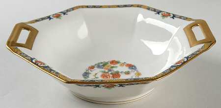 Mogul 9" Octagonal Vegetable Bowl