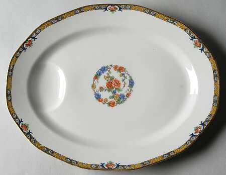 Mogul 13" Oval Serving Platter