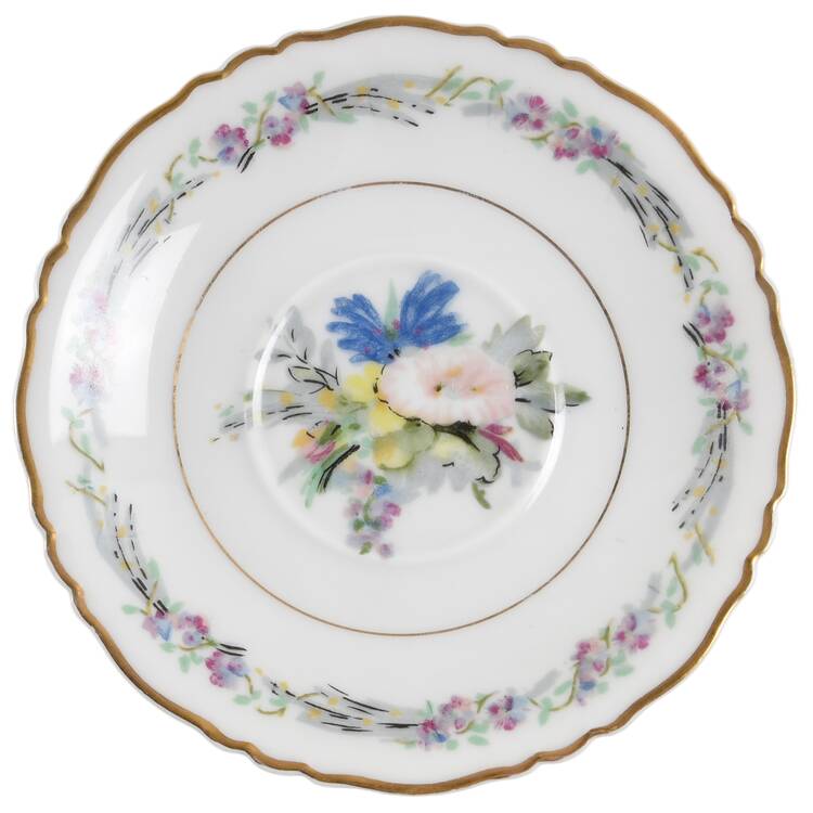 Morning Glory Saucer