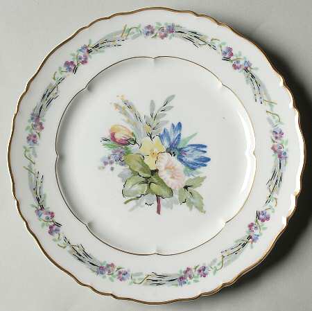 Morning Glory Salad Plate