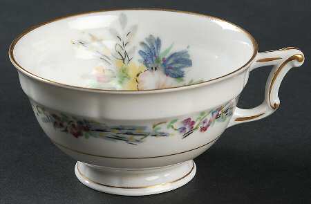 Morning Glory Footed Cup
