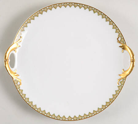 The Monaco Handled Cake Plate