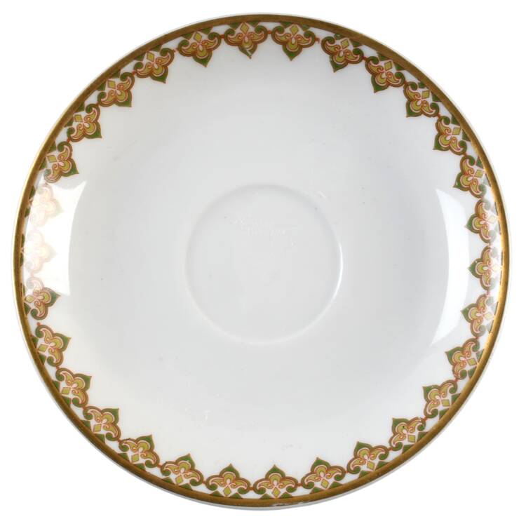 The Monaco Saucer for Demitasse Cup