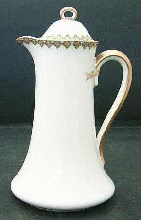 The Monaco Chocolate Pot & Lid