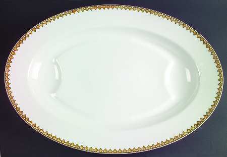 The Monaco 20" Oval Serving Platter