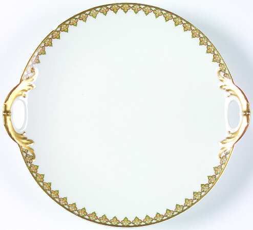 The Monaco Handled Cake Plate