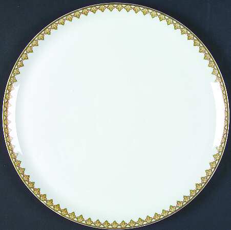 The Monaco Round Torte Plate