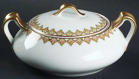 The Monaco Sugar Bowl & Lid