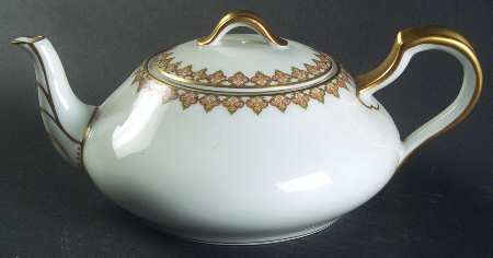 The Monaco Teapot & Lid