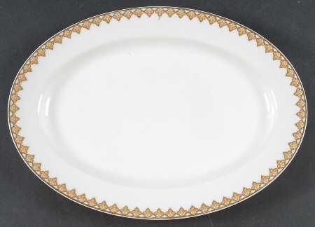 The Monaco 11" Oval Serving Platter
