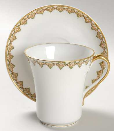The Monaco Chocolate Cup & Saucer Set