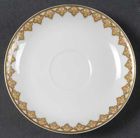 The Monaco Saucer for Chocolate Cup