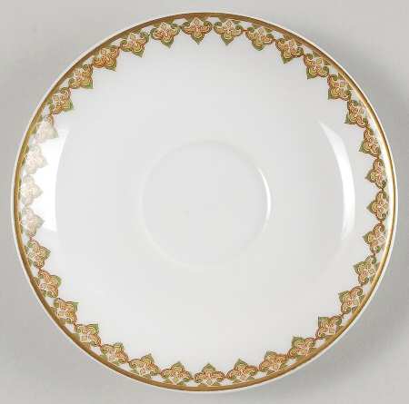 The Monaco Saucer for Chocolate Cup