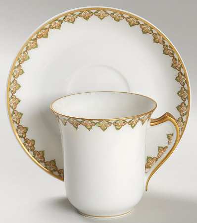 The Monaco Chocolate Cup & Saucer Set