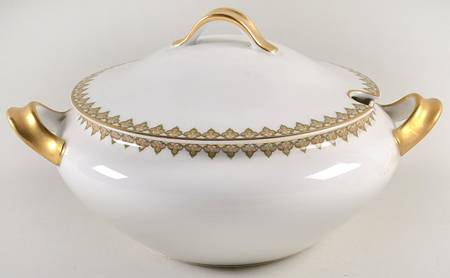 The Monaco Tureen &  Lid