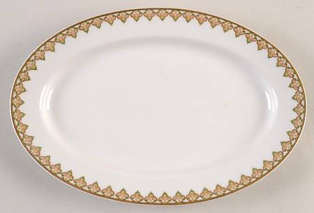 The Monaco 9" Oval Serving Platter