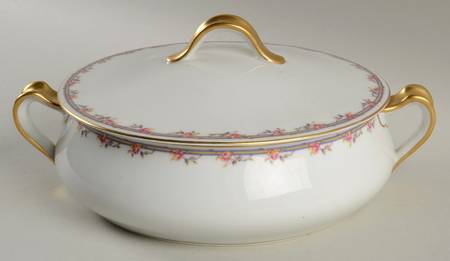 The Monastir Round Covered Vegetable by Haviland