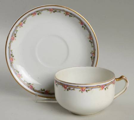 The Monastir Flat Cup & Saucer Set
