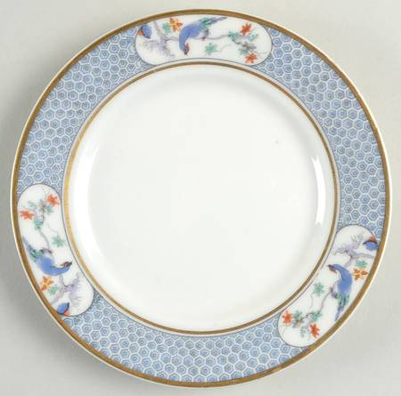 Montmery (Birds) Bread & Butter Plate