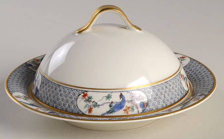 Montmery (Birds) Round Covered Butter