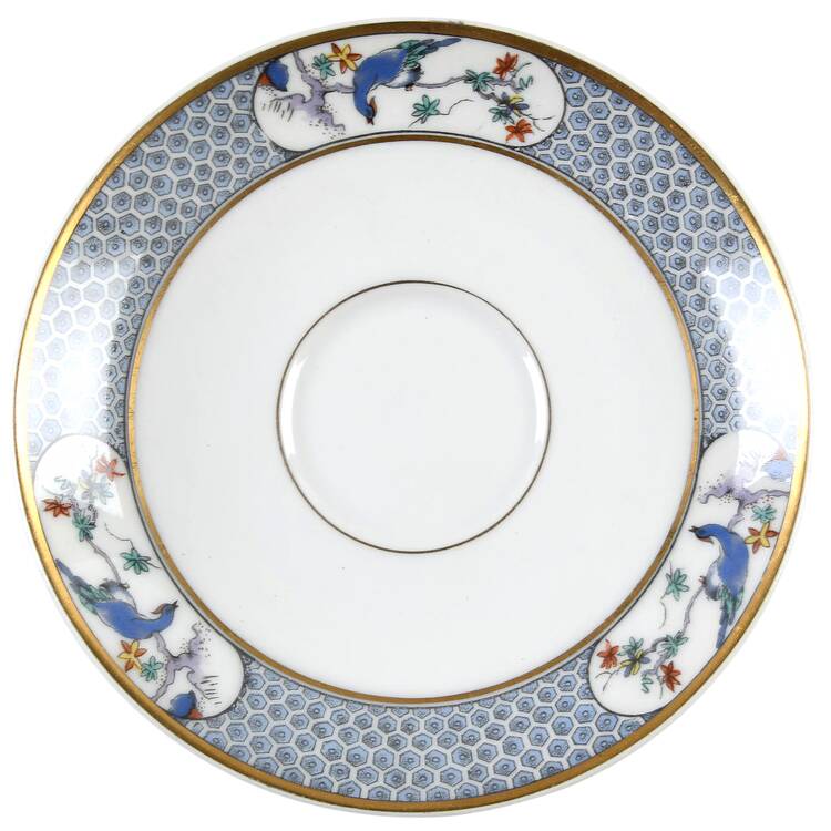 Montmery (Birds) Saucer for Bouillon Cup