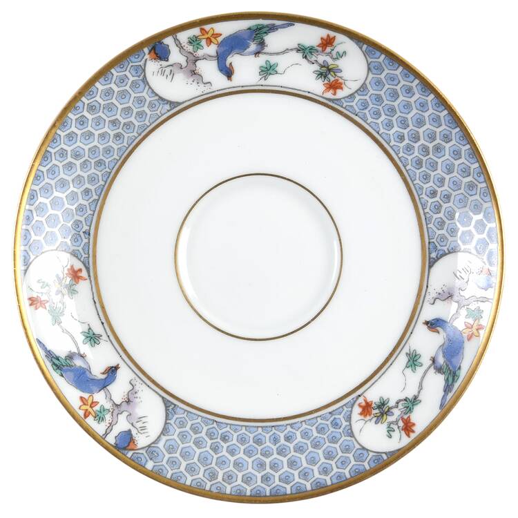 Montmery (Birds) Saucer for Demitasse Cup