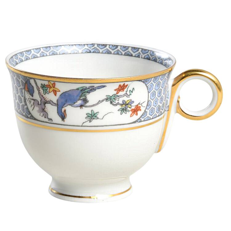 Montmery (Birds) Flat Demitasse Cup