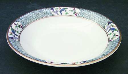Montmery (Birds) Coupe Soup Bowl