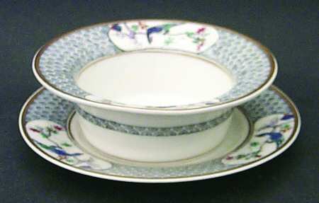 Montmery (Birds) Ramekin & Saucer Set
