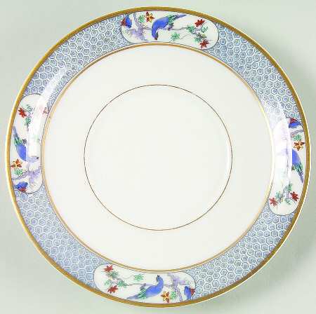 Montmery (Birds) Saucer for Cream Soup Bowl