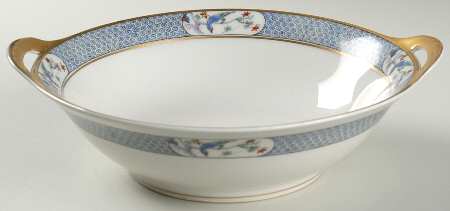 Montmery (Birds) 10" Round Vegetable Bowl