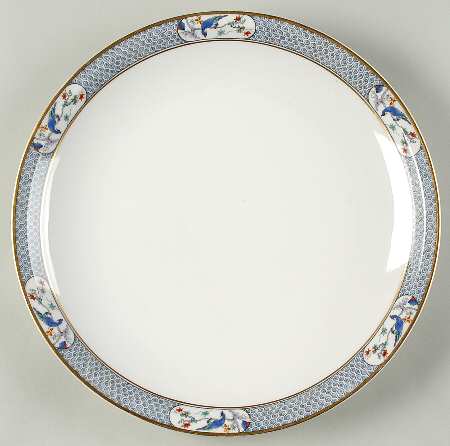 Montmery (Birds) 12" Chop Plate (Round Platter)