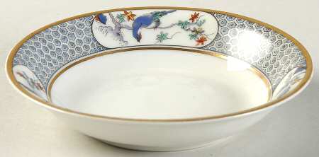 Montmery (Birds) Fruit/Dessert (Sauce) Bowl