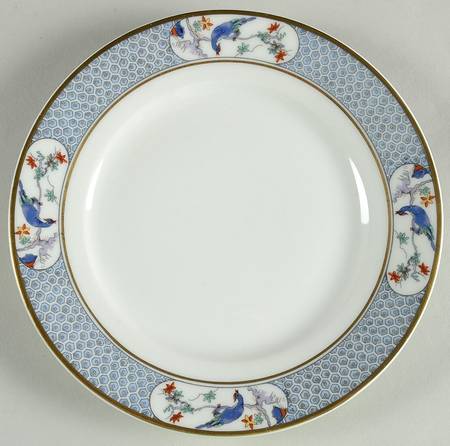 Montmery (Birds) Salad Plate