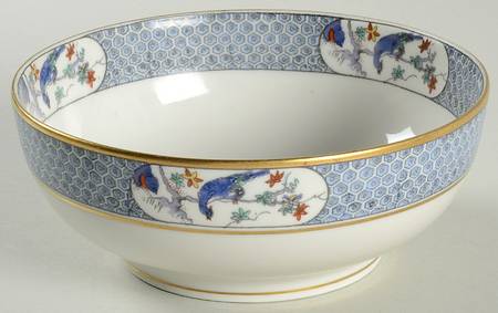 Montmery (Birds) Cranberry Bowl
