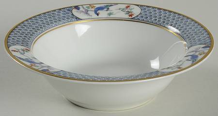Montmery (Birds) Rim Cereal Bowl