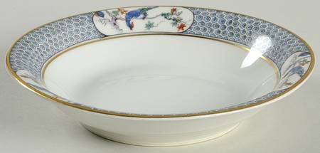 Montmery (Birds) Coupe Cereal Bowl