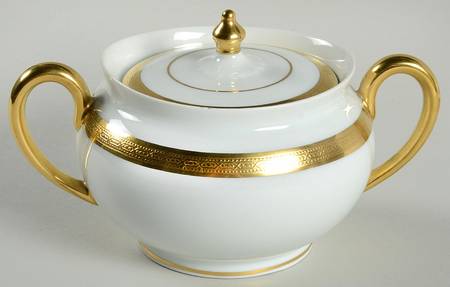 Monceau Sugar Bowl & Lid