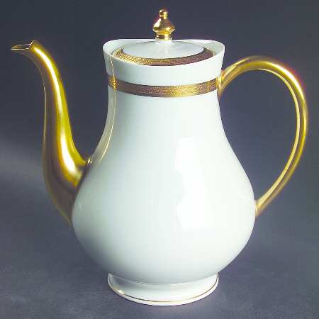 Monceau Coffee Pot & Lid