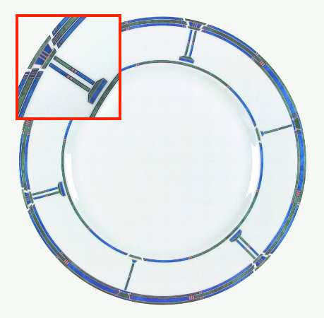 Monceau Large Dinner Plate