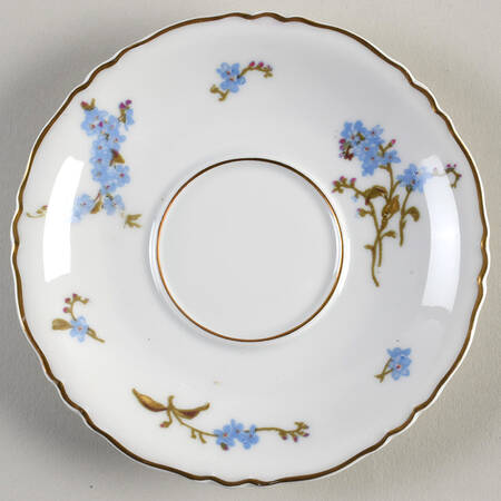 Montmery (Forget Me Nots) Saucer